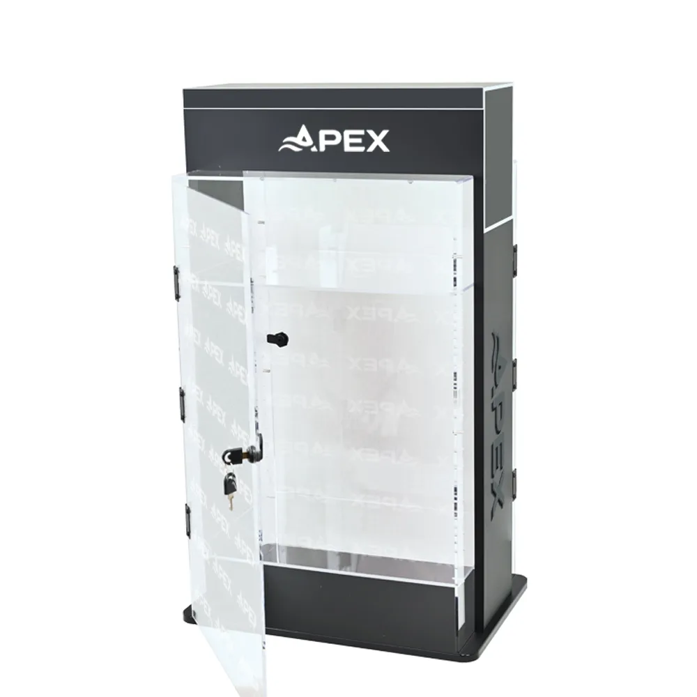 Custom Acrylic E-cigarette Counter Top Display Stand Rack