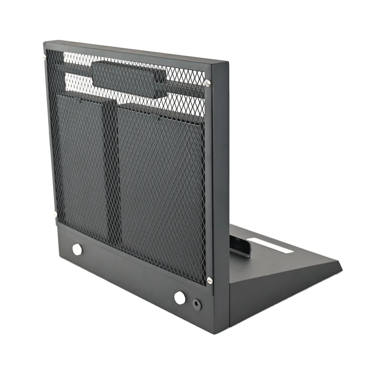 Detachable L Shape Acrylic Countertop Earphone Sample Station