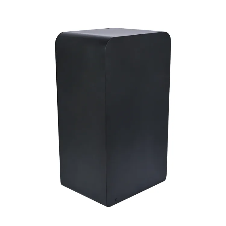 3 Layers Retail Cigarette Store Countertop Linkage door Metal Display Stand with led