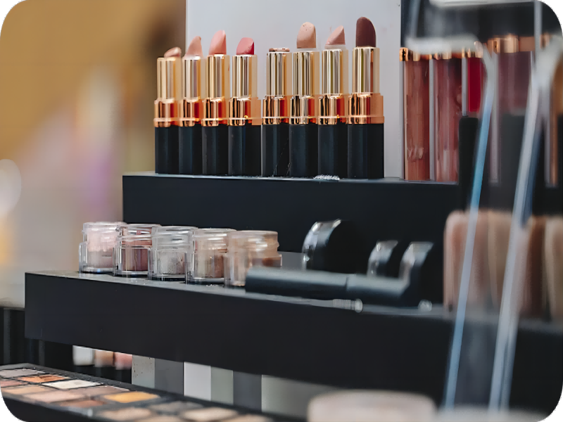 Cosmetic Display Stands