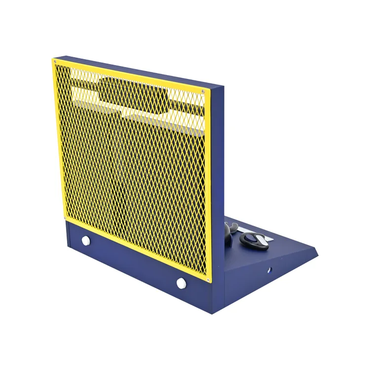 Custom Metal Acrylic Counter Top Wireless Earphone Dsiplay Stand with LED Light