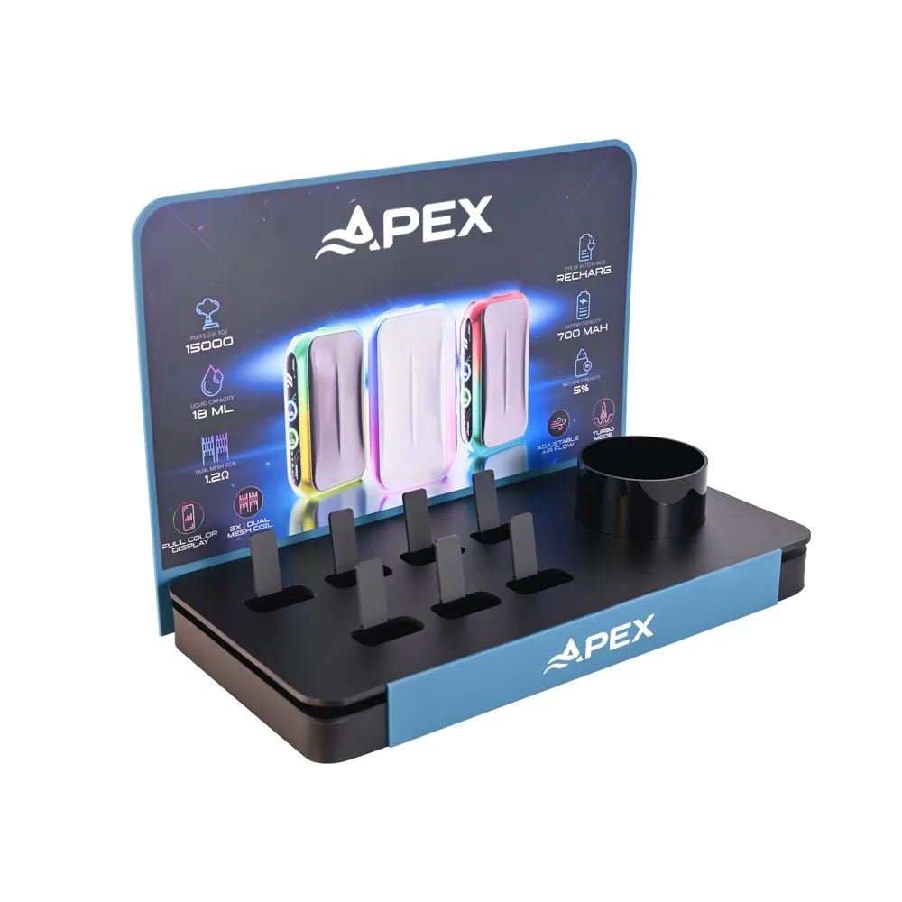 Custom Counter Top Vape Testing Station Disposable Filter Sampling Station