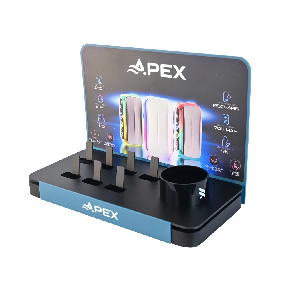 Custom Counter Top Vape Testing Station Disposable Filter Sampling Station