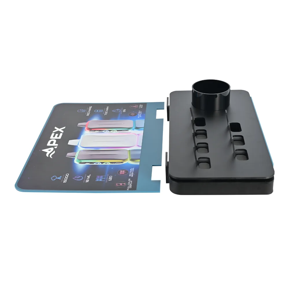 Custom Counter Top Vape Testing Station Disposable Filter Sampling Station