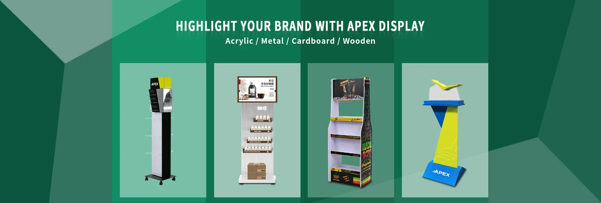 Custom Display Rack
