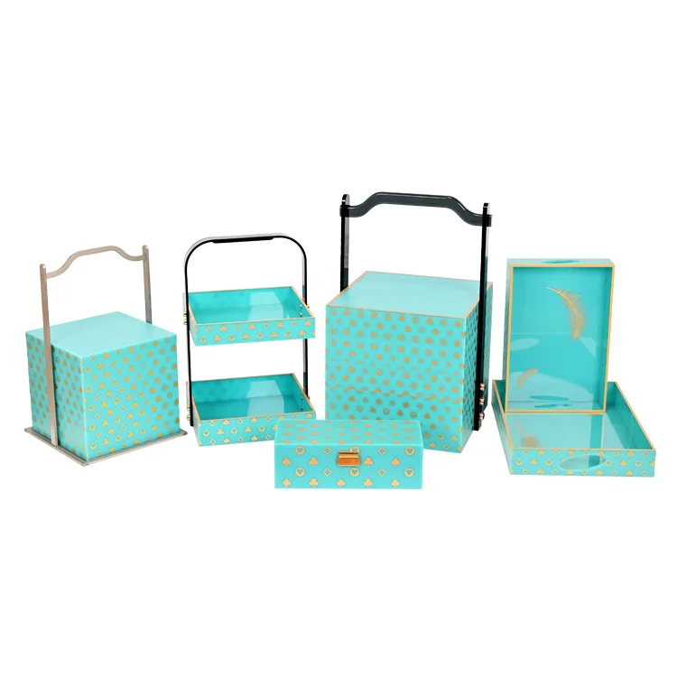 6 Pack Fashion Elegant Acrylic Fully Functional Home Articles Suit