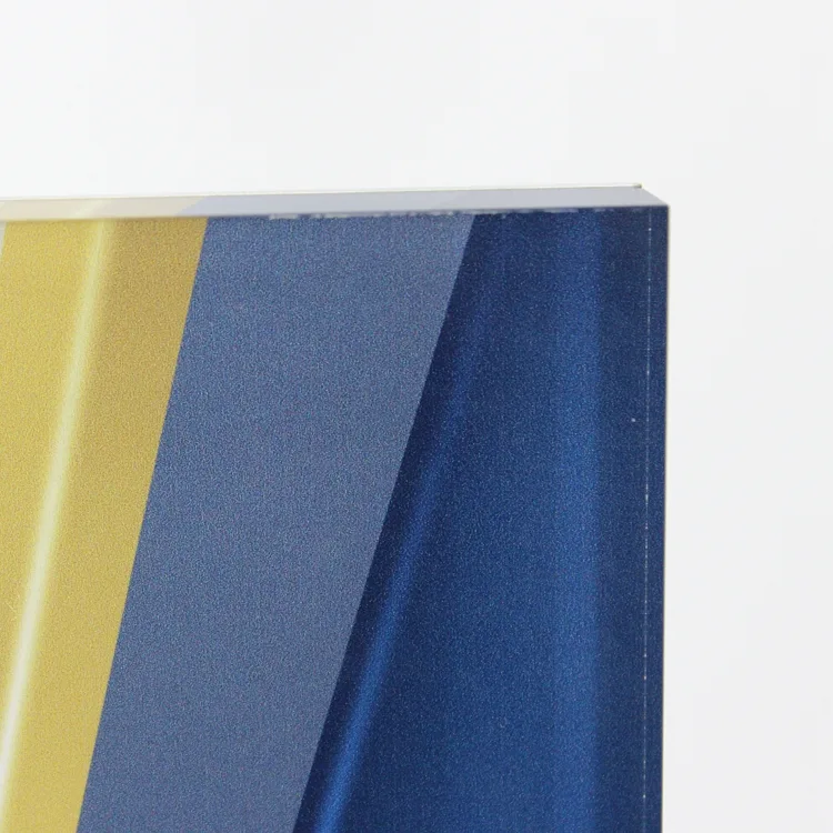 Custom Acrylic Rectangle A4 Trophy with Holder