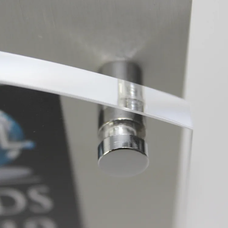Custom Bilayer Acrylic Vertical Trophy