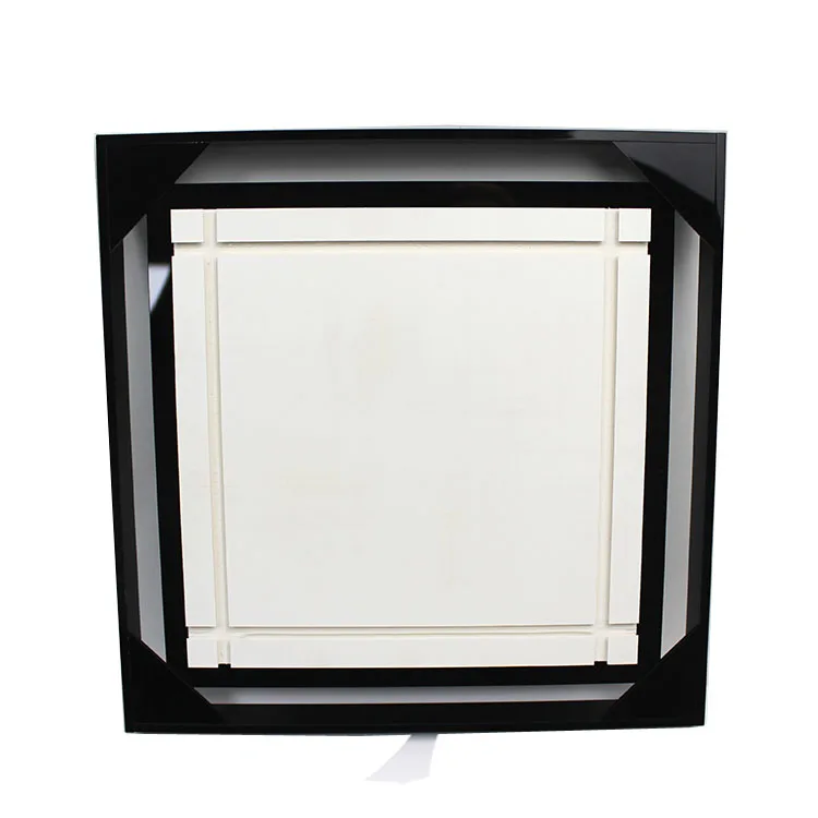 Custom Square Wall-mounted Acrylic Photo Frame Style Trophy