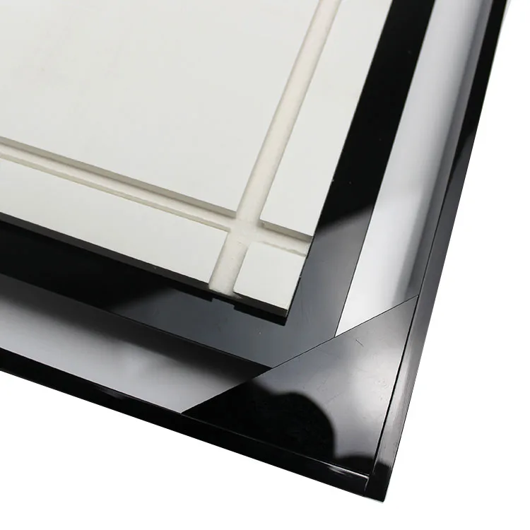 Custom Square Wall-mounted Acrylic Photo Frame Style Trophy