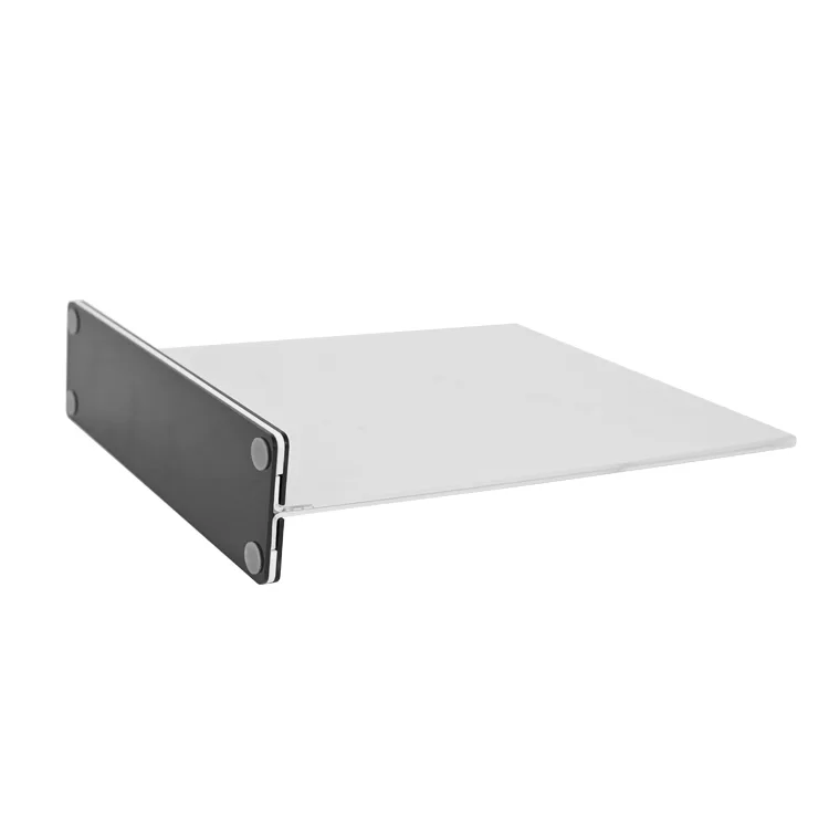 Detachable 11″x8.5″ Vertical T-Shape Acrylic Sign Holder