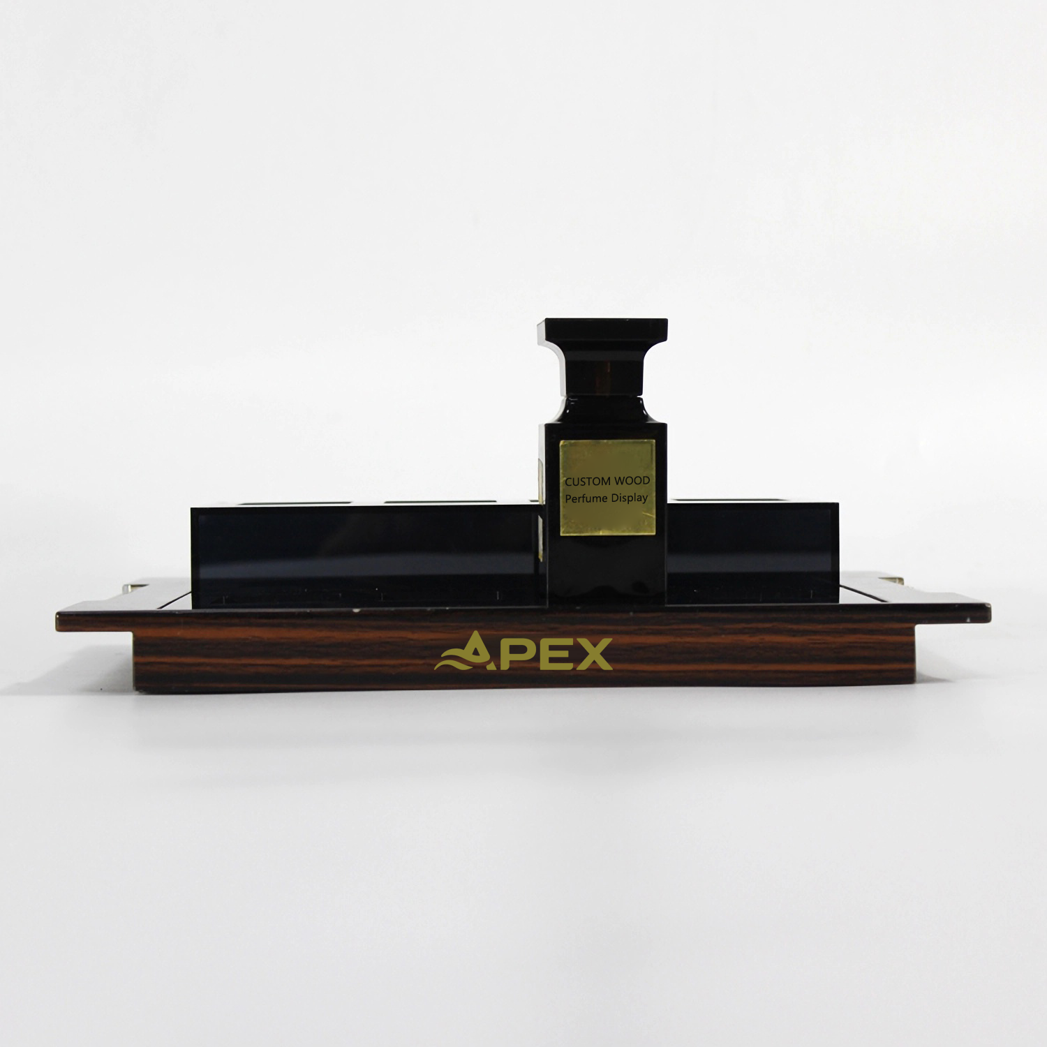 Acrylic Cosmetic Perfume Display Tray with Slot