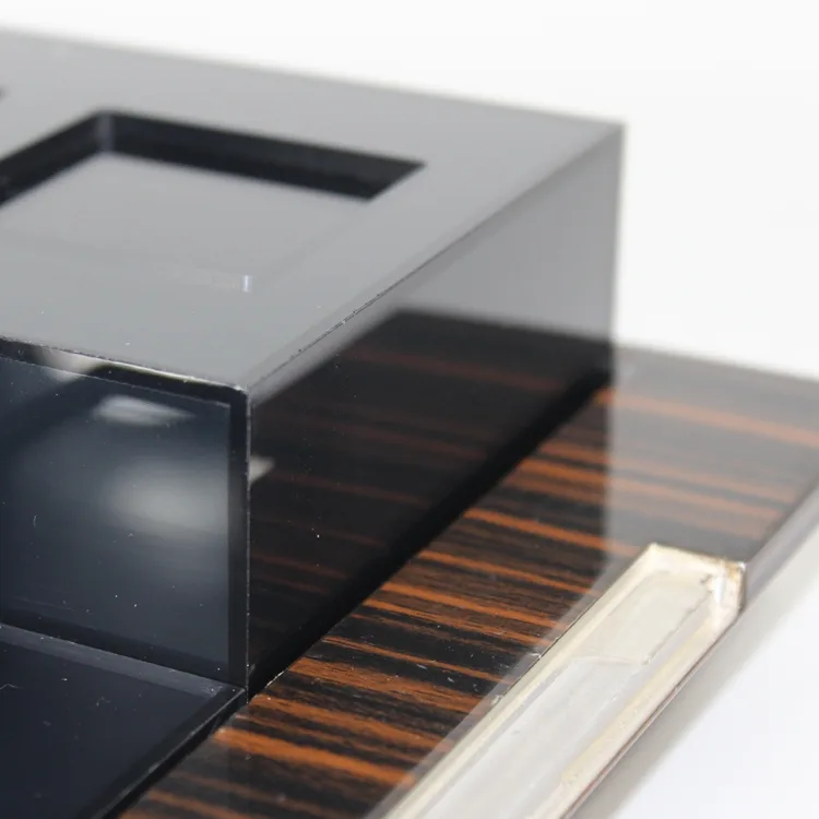 Acrylic Cosmetic Perfume Display Tray with Slot