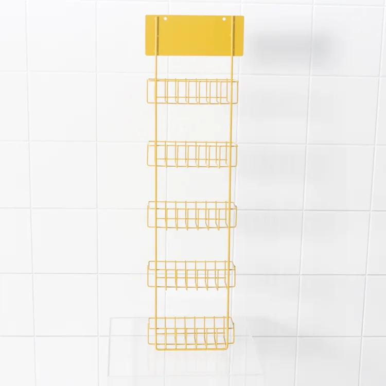Wall-mounted 5 Layers Biscuit Snack Display Rack