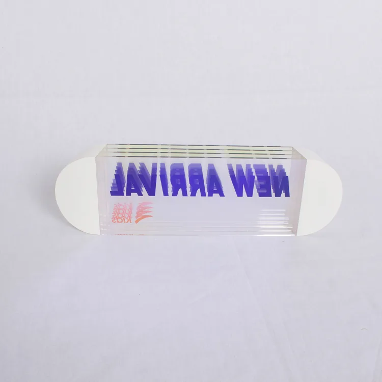 Creative Gradient Portable Acrylic New Arrival Sign Holder