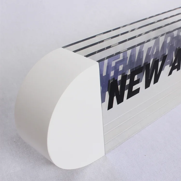 Creative Gradient Portable Acrylic New Arrival Sign Holder