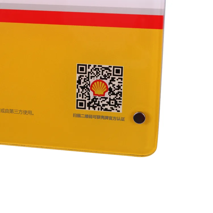 Acrylic PCMO Brand Authorization Card Display Sign Holder