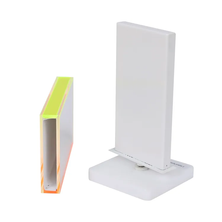 360 Degree Rotating Acrylic 2 Sided Display Sign Holder