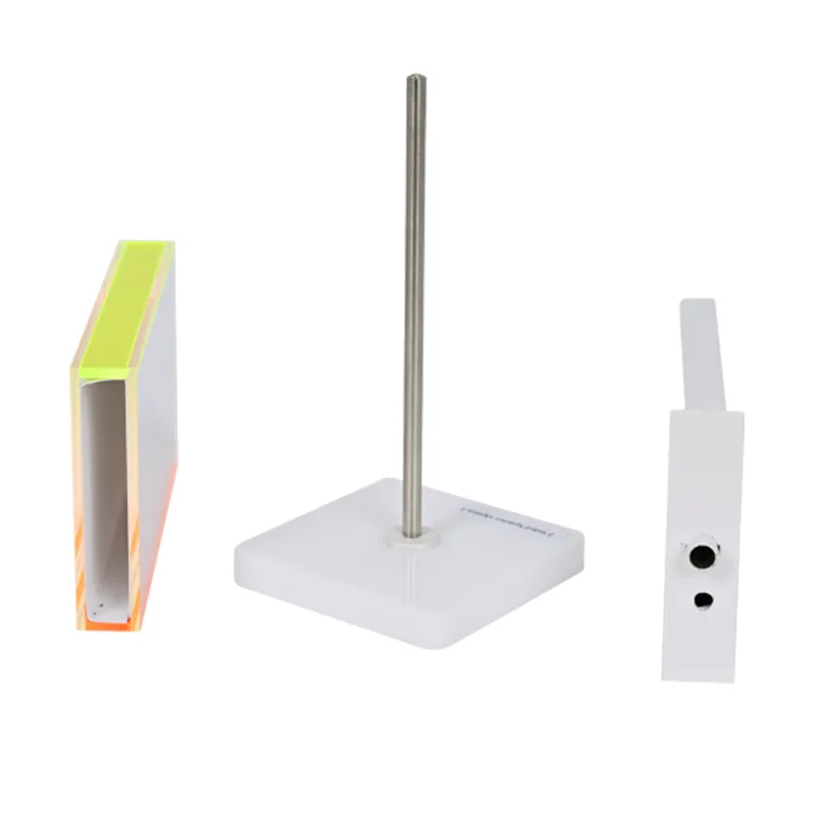 360 Degree Rotating Acrylic 2 Sided Display Sign Holder