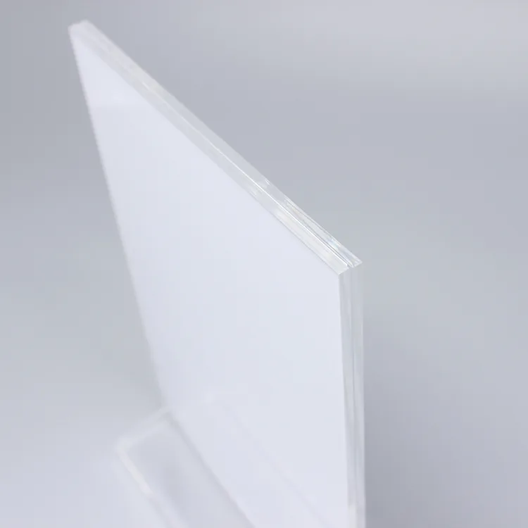 A3 A4 A5 A6 T-shaped Acrylic Tabletop Poster Sign Holder