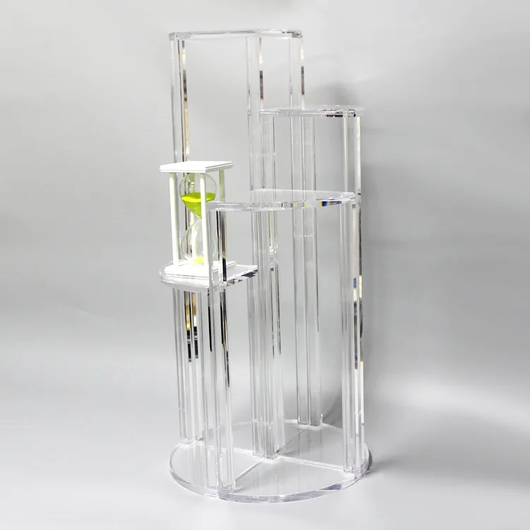 Multifunction Acrylic Bookshelf Combination Unit Furniture