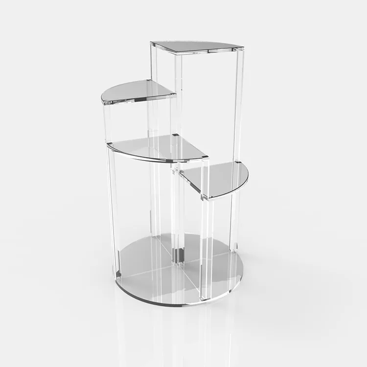 Multifunction Acrylic Bookshelf Combination Unit Furniture
