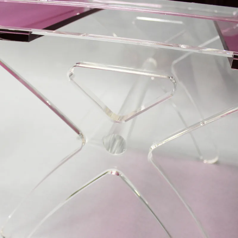 Modern and Simple Furniture Clear Acrylic Stool