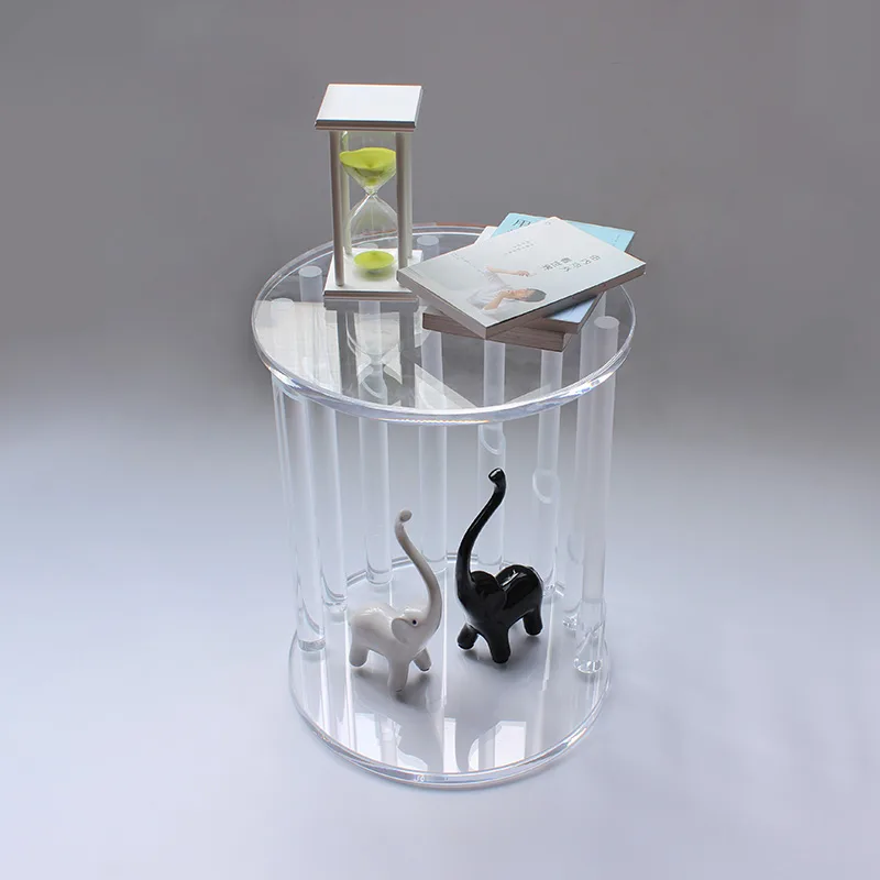 Table Stool Acrylic Furniture