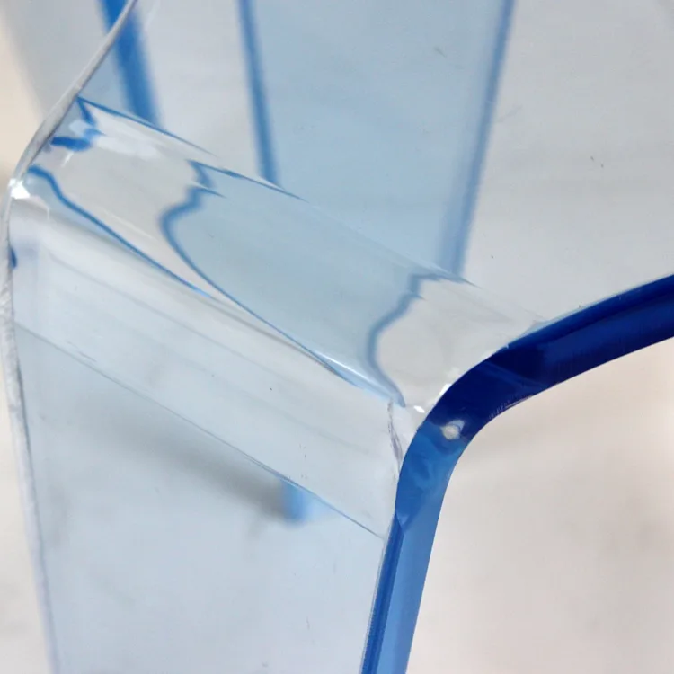 Acrylic Modern Negotiating Table&Stool Suit Furniture
