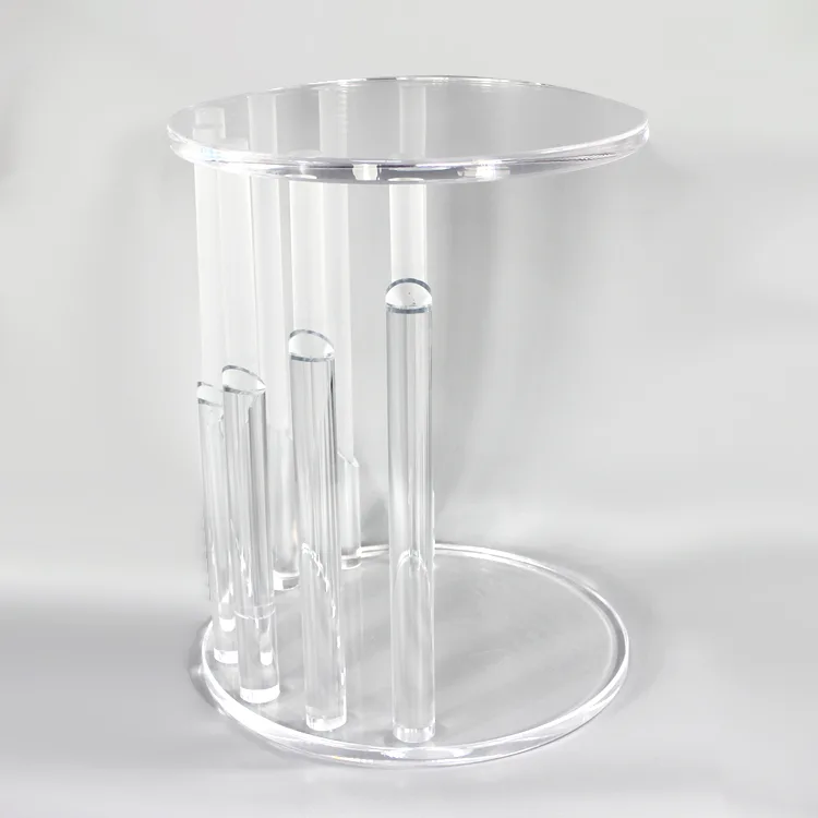 Acrylic Multi Functional Side Table Stool Furniture