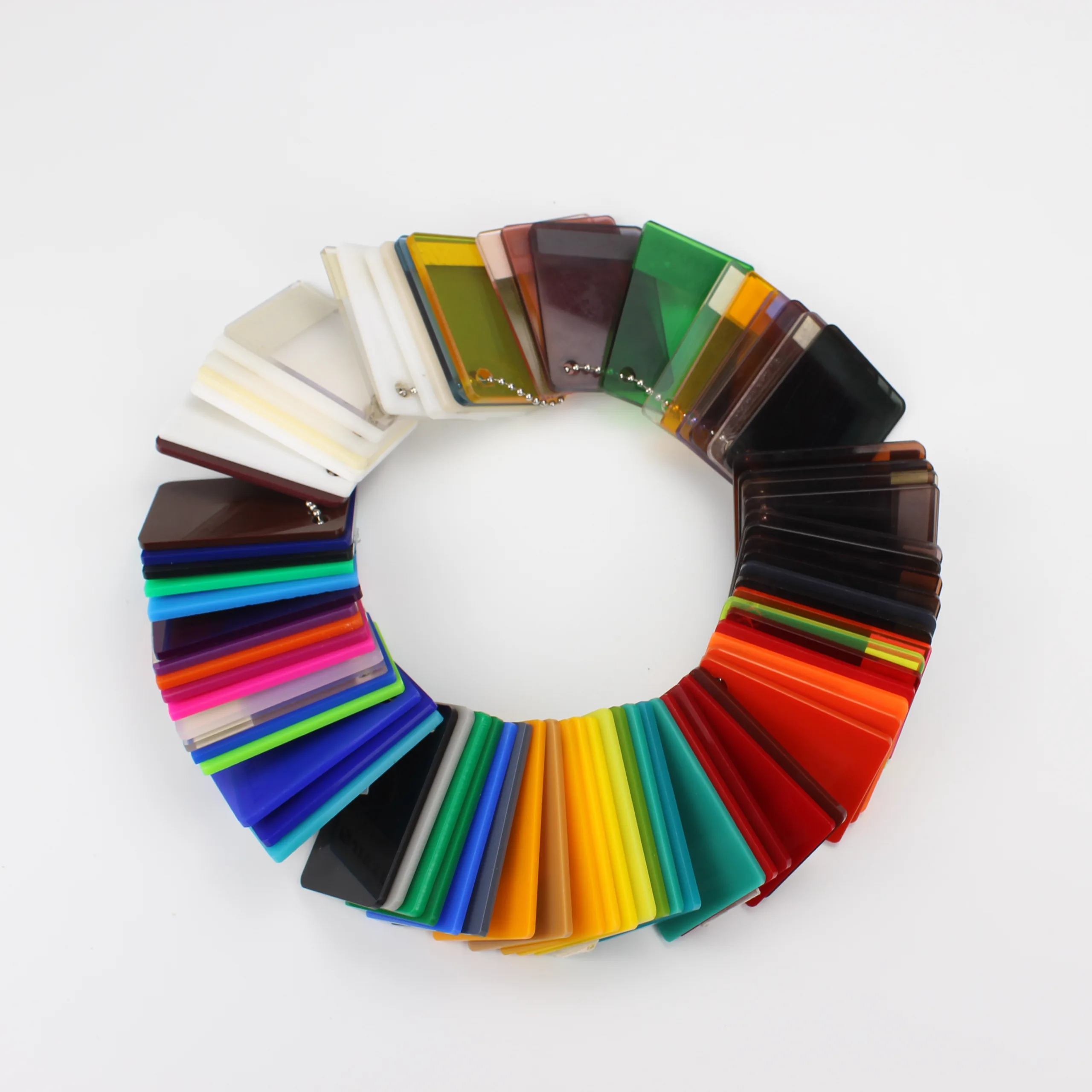 color acrylic
