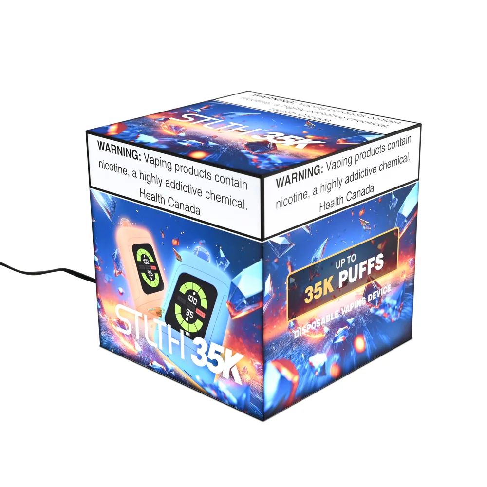 Acrylic display box