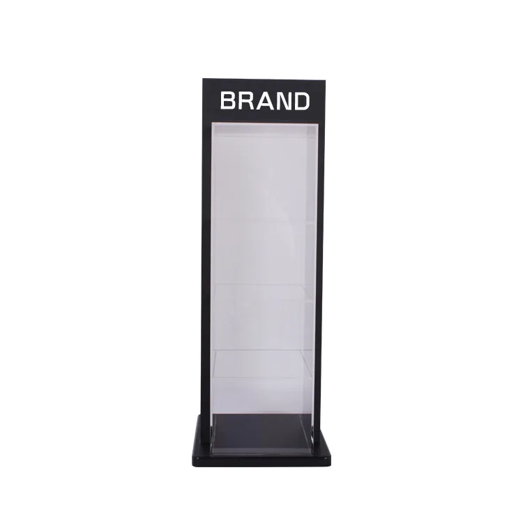 Double sided Acrylic Vape Display Stand Countertop Display Shelf for Exhibition