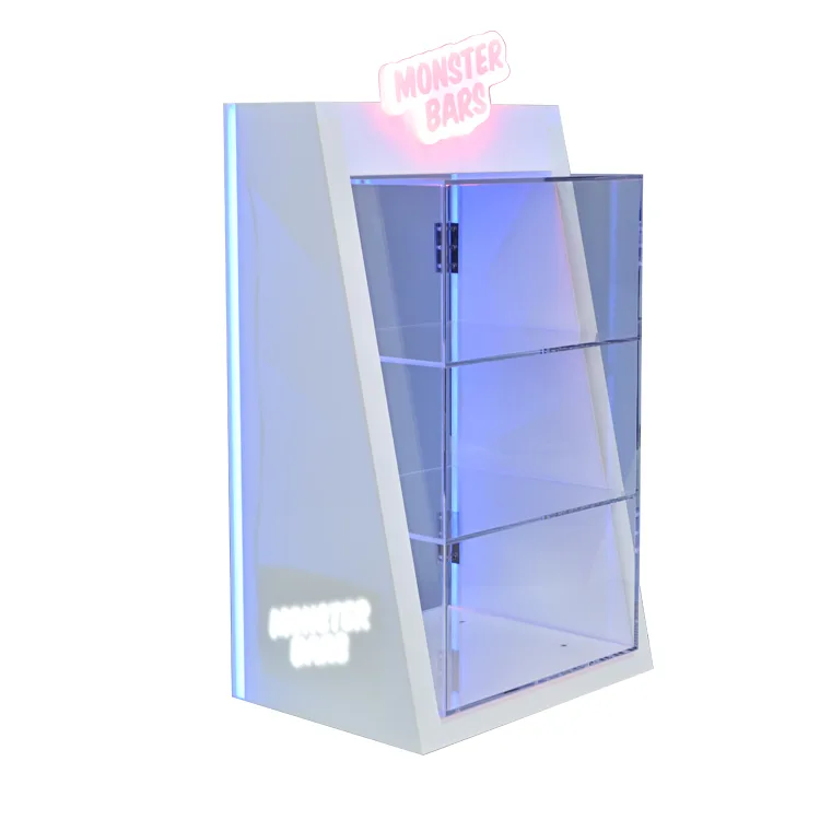 LED-Illuminated Acrylic Displays