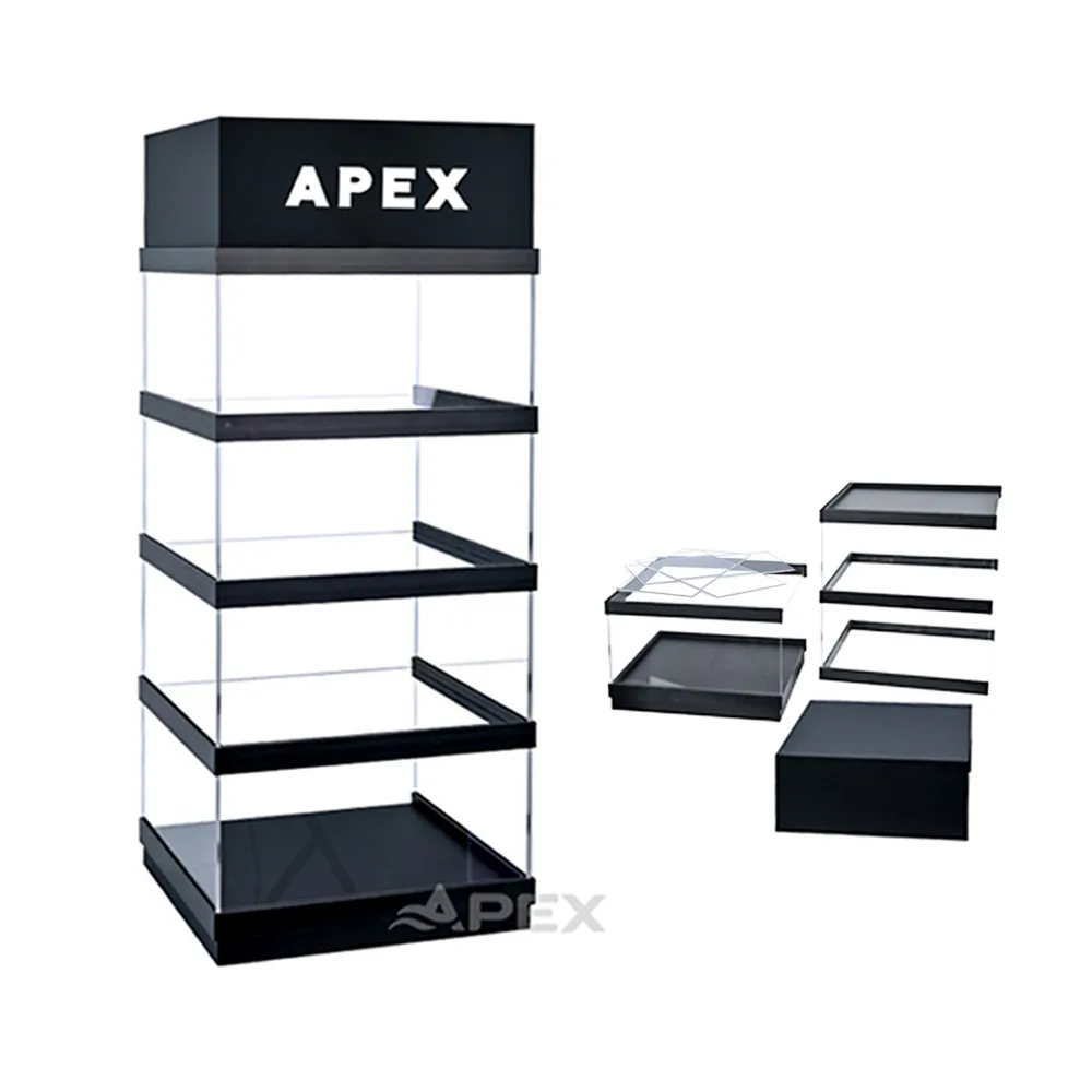 Acrylic Display Units