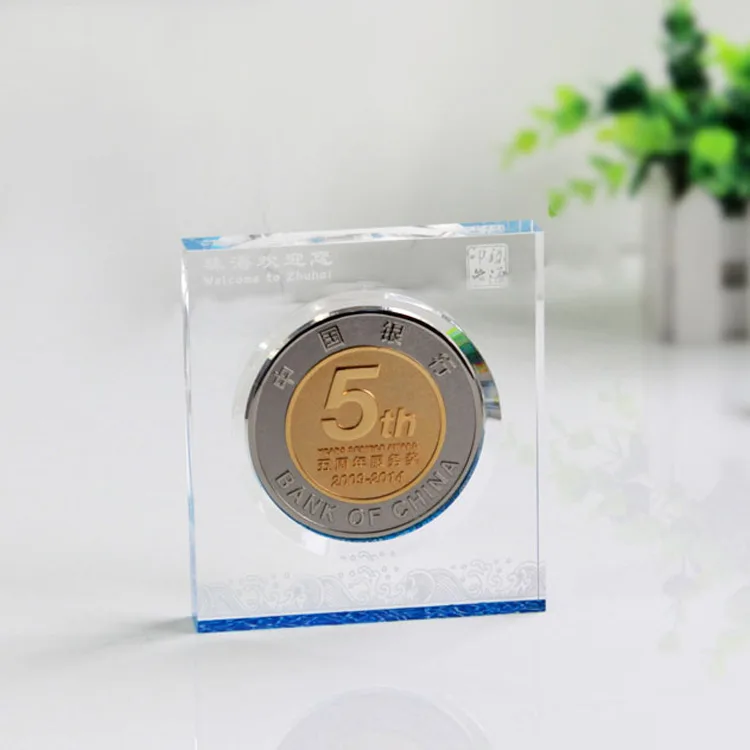 Customized Coin Display Board Acrylic Magnet Coin Exhibition Stands