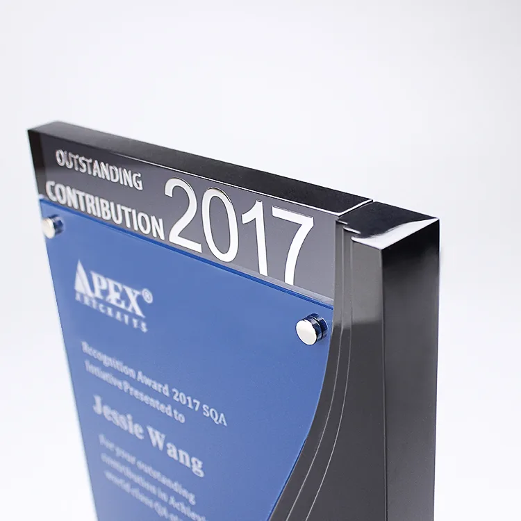 Custom-Designed Acrylic Medals for Academic Achievements