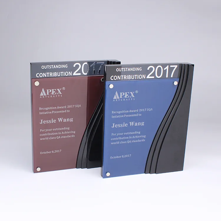 Custom-Designed Acrylic Medals for Academic Achievements