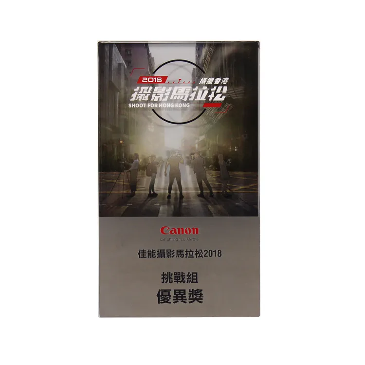 Customized Trophy Acrylic Trophies for Business Gift