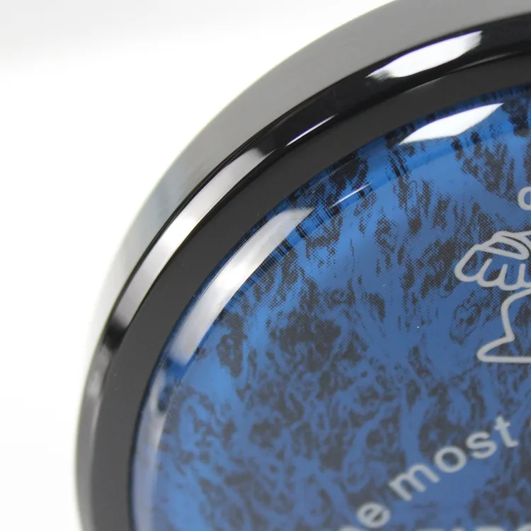Customizable Circle Double Sided Acrylic Award Plaques for Insurance