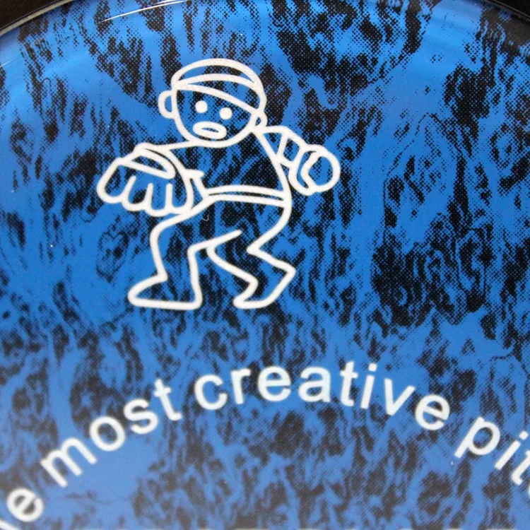 Customizable Circle Double Sided Acrylic Award Plaques for Insurance