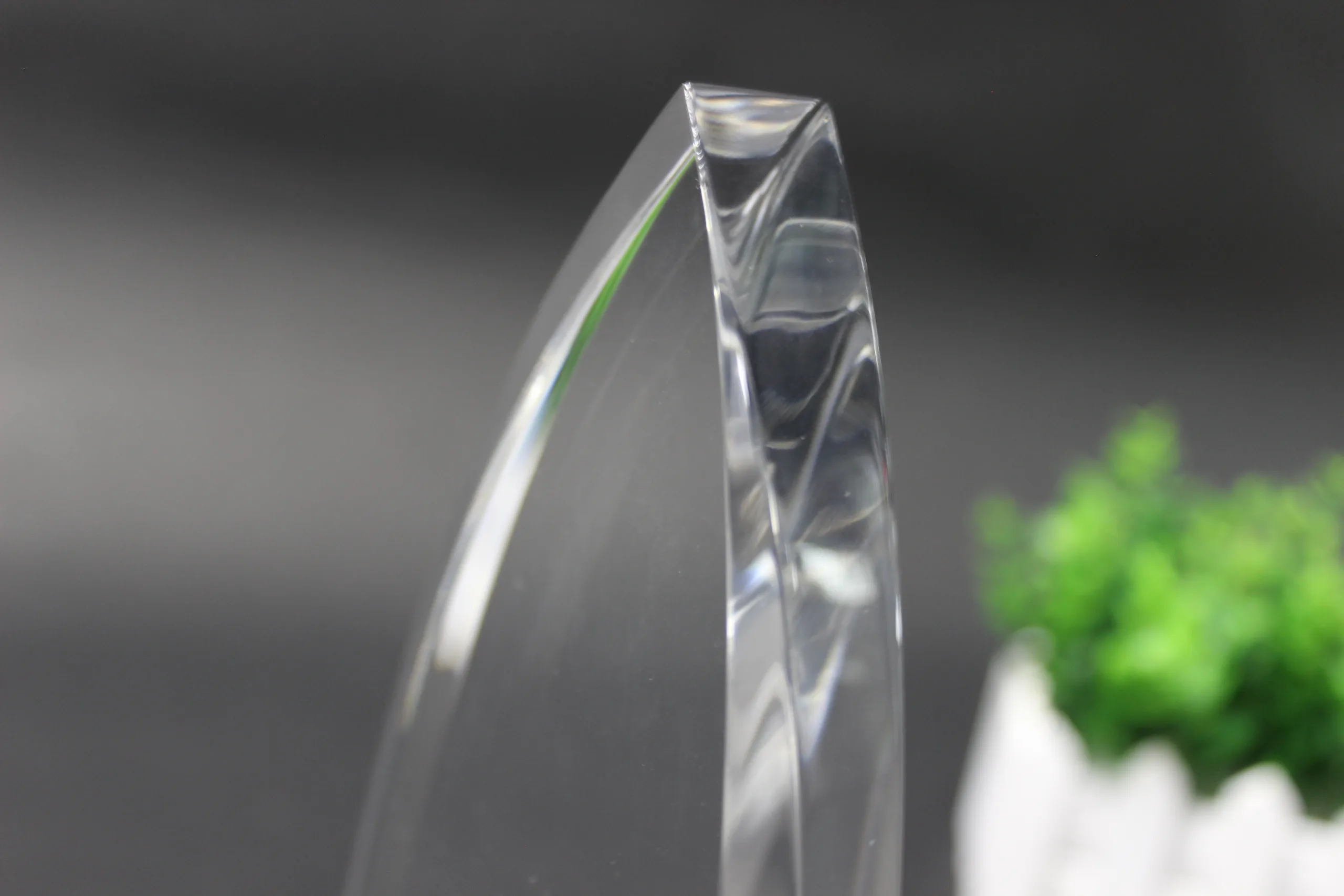 Baseball Golf Trophy Customised Blank Acrylic Trophies for Business Gift