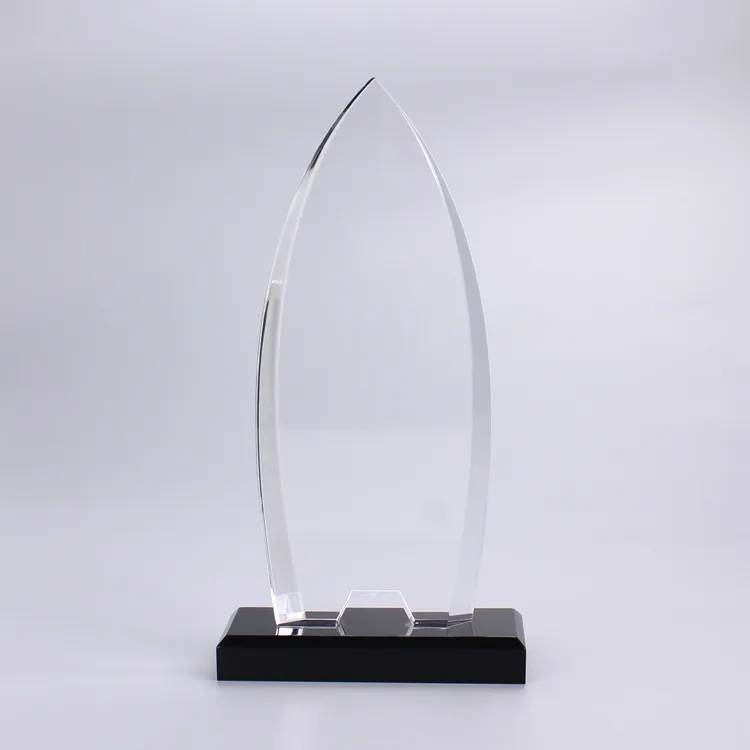 Baseball Golf Trophy Customised Blank Acrylic Trophies for Business Gift