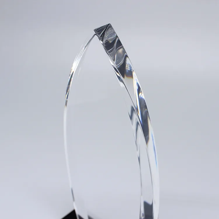 Baseball Golf Trophy Customised Blank Acrylic Trophies for Business Gift