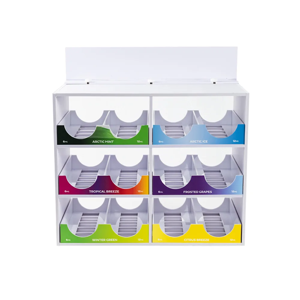 Custom-branded Snus Displays ZYN Nicotine Pouch Stand