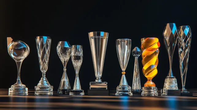 Glass Trophies