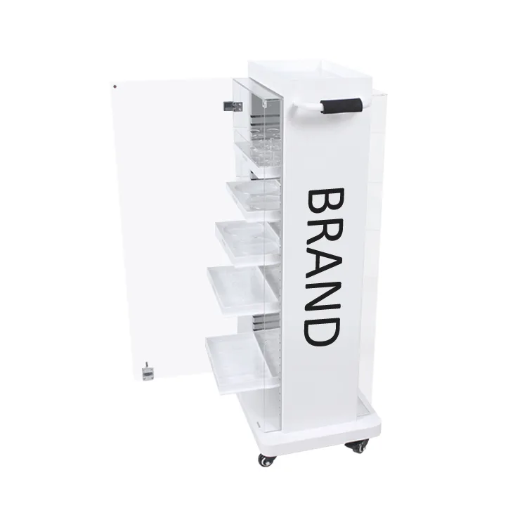 Customizable Cosmetic Display Stand for Beauty Products