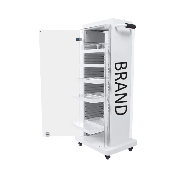 Customizable Cosmetic Display Stand for Beauty Products