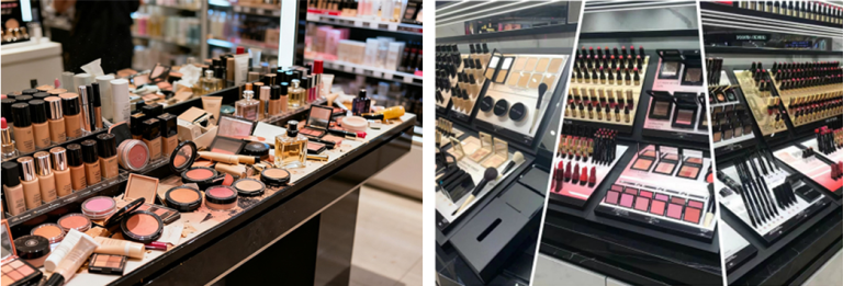 Cosmetic Display