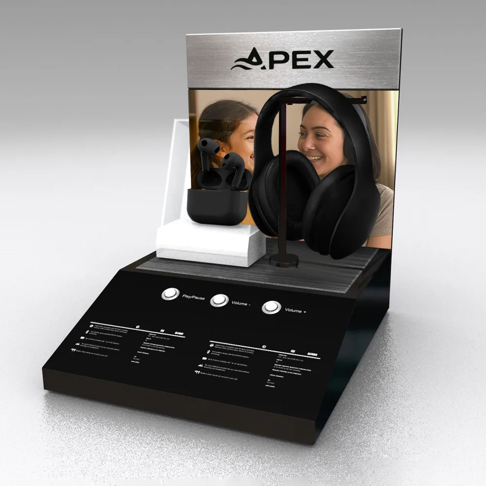Custom Acrylic Headphone Display Stand | Professional Manufacturer & Wholesale Supplier